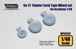 WP48102 Su-27 Flanker Wheels (early version)