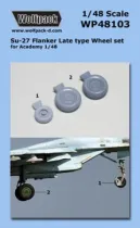 WP48103 Su-27 Flanker Wheels (late version)