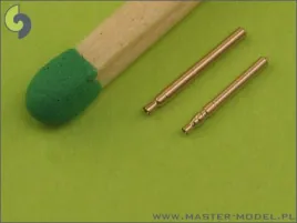 AM72009 MG FF (20 mm) Rohre und MG 17 Rohrspitzen (7,92 mm)