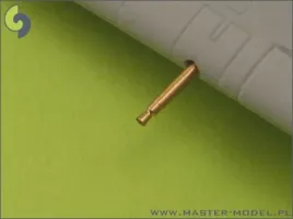 AM72009 MG FF (20 mm) Rohre und MG 17 Rohrspitzen (7,92 mm)