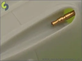 AM72010 MG 17 Barrel Tips (7.92 mm) and Pitot Tube