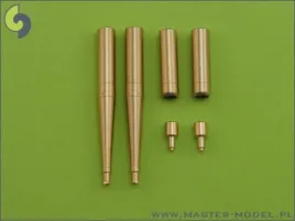 AM32019 Hispano 20 mm MK-Rohre und .50 cal. Rohre, verkleidet