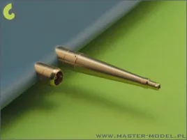 AM32019 Hispano 20 mm MK-Rohre und .50 cal. Rohre, verkleidet