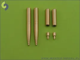 AM32020 Hispano 20 mm MK-Rohre und .50 cal. Rohre, verkleidet