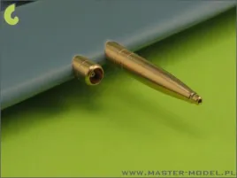 AM32020 Hispano 20 mm MK-Rohre und .50 cal. Rohre, verkleidet