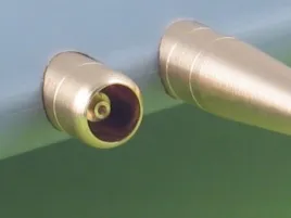 AM48005 Hispano 20 mm Cannon Barrels and .50 cal. Barrels in fairings (early version)