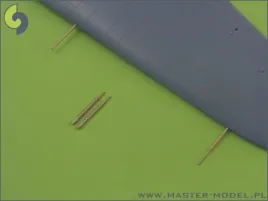 AM48020 Japanischer Typ 97 und Typ 99 Mk.2 Rohre und Staurohr