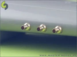 AM48025 Verkleidungen für Browning M2 .50 cal. (12,7 mm)