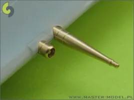 AM72005 Hispano 20 mm MK-Rohre und .50 cal. Rohre, verkleidet