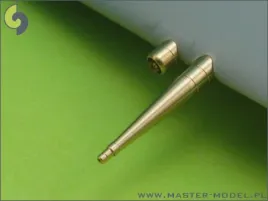 AM72005 Hispano 20 mm MK-Rohre und .50 cal. Rohre, verkleidet