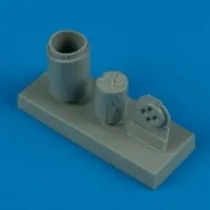QB48345 SBD Dauntless Life Raft Container
