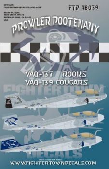 FTD48039 EA-6B Prowler VAQ-137 Rooks/VAQ-139 Cougars