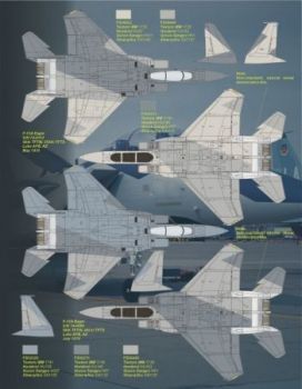 TB48221 F-/TF-15A Eagle