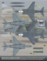 TB48222 AV-8B Harrier II Plus/Night Attack Harrier Part 1