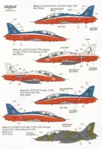 XD32027 Hawk T.1 (frühe Farbschemen)