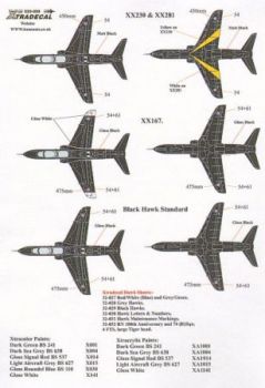 XD32029 Hawk T.1A (in Schwarz)