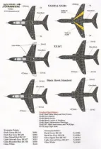 XD32029 Hawk T.1A (overall black)