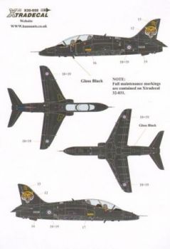 XD32032 Hawk T.1A Special Schemes FRADU/4 FTS