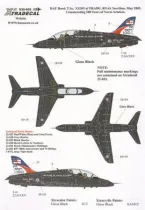 XD32032 Hawk T.1A Special Schemes FRADU/4 FTS