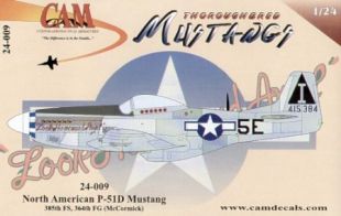 CAM24009 P-51D Mustang (Look Homeward Angel), 385th FS/364th FG