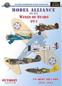 MAL48190 Wings of Stars -  US Army Air Corps 1919-1941 Part