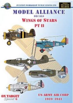 MAL48191 Wings of Stars -  US Army Air Corps 1919-1941 Part