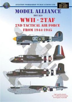 MAL48204 WW II -  2nd Tactical Air Force 1944-1945
