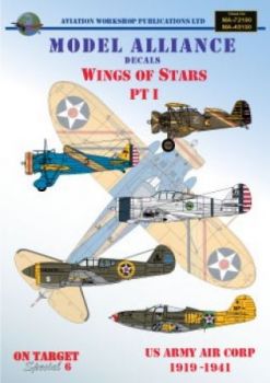 MAL72190 Wings of Stars - US Army Air Corps 1919-1941 Part