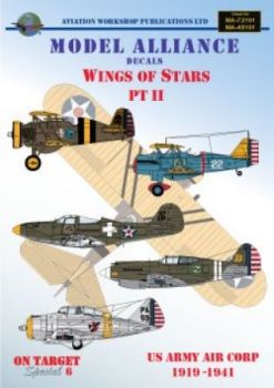 MAL72191 Wings of Stars - US Army Air Corps 1919-1941 Part