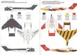 MAL72197 Sea Vixen Royal Navy und Royal Aircraft Establishment