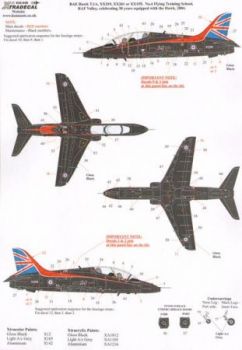 XD32036 Hawk T.1A Special Scheme 4 FTS RAF