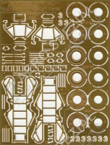 FP72120 Canberra PR.9/B.2/B(I)8 Einstiegsleitern