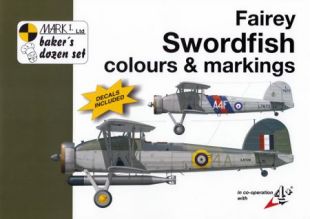 MKD4813 Swordfish Colours and Markings