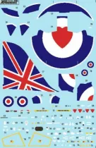 XD32034 Hawk T.1A Special Scheme 90 Years RAF Benevolent Fund