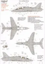 XD32039 Hawk T.1 Maintenance Markings
