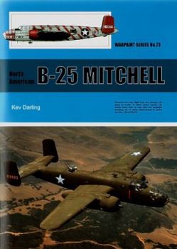 WT073 North American B-25 Mitchell