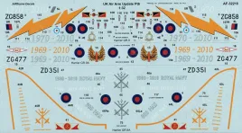 AFD32218 UK Air Arm Update: Harrier Retirement 1960 - 2010