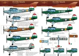 HUN48085 Fi 156 Storch Hungarian Air Force