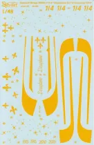 SY48065 Mirage 2000N Sonderanstrich Auflösung EC1/4 Dauphine