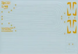 SY48065 Mirage 2000N Sonderanstrich Auflösung EC1/4 Dauphine