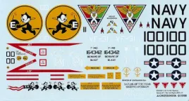 CDD3207 F-14D Super Tomcat VF-31 Tomcatters