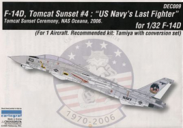 CDD3209 F-14D Super Tomcat Farewell Ceremony
