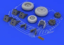EBR48053 Su-27 Flanker Wheels