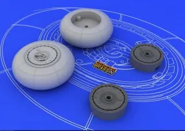EBR48055 Bf 110 E/F/G Main Wheels