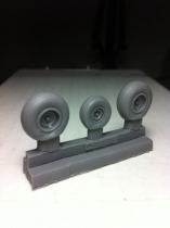 FH72004 Mi-26 Halo Weighted Wheels