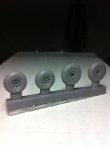 FH72005 An-12 Cub Weighted Wheels