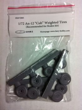 FH72005 An-12 Cub Weighted Wheels