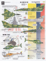 AZD4804 Jaguar/Gazelle/Kfir/Bell 206 ecuadoriansche Luftwaffe