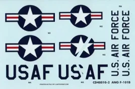 CD48010 F-101B Voodoo Air National Guard
