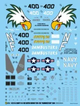 DXM32002 F/A-18E Super Hornet Chippy Ho VFA-195 Dambusters